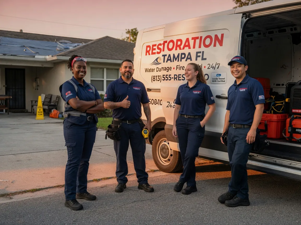 Water Damage Restoration company in Columbia, AL